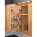 Hd HD RS4SR.15 Rev-A-Shelf Door Mount Spice Rack; 10.5 x 3.13 x 21.50 in. RS4SR.15